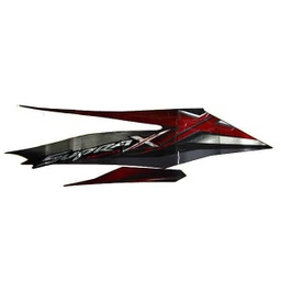 [871X0KYZ660ZAR] Sticker Body Kanan Black – Supra X 125 FI Helm In