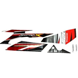 [871X0KYL670ZAL] Sticker Body Kiri Black Red – Supra X 125