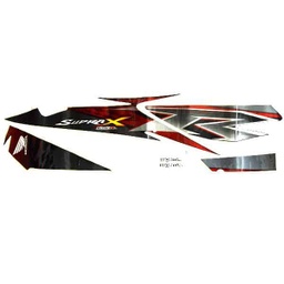 [871X0KYL660ZAR] Sticker Body Kanan Black Red 01 – Supra X 125