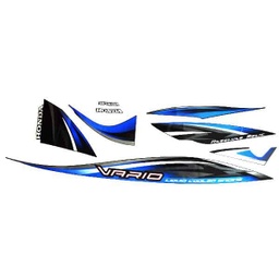 [871X0KZT910ZAR] Sticker Body Kanan Black Silver – Vario 110