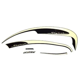 [871X0K16A00ZDR] Sticker Body Kanan Blue Cream – Scoopy FI