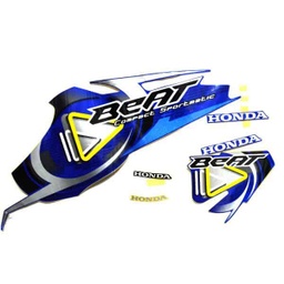 [871X0KVY700ZCL] Sticker Body Kiri Blue – BeAT Karburator