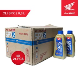 [DUSSPX2-0.8L] Oli Motor Matic SPX2 0.8 L (Paket Dus)
