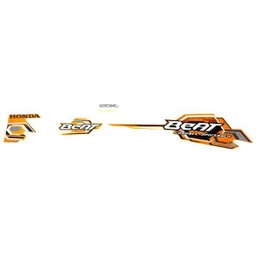 [871X0KVY960ZFR] Sticker Body Kanan Orange – BeAT Karburator