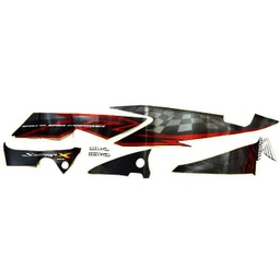 [871X0KVLN40ZAL] Sticker Body Kiri Phantom Black – Supra X 125