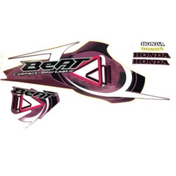 [871X0KVY700ZER] Sticker Body Kanan Pink – BeAT Karburator