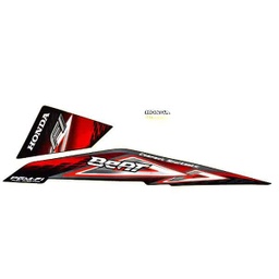 [871X0K25930ZAL] Sticker Body Kiri Black Red – BeAT FI