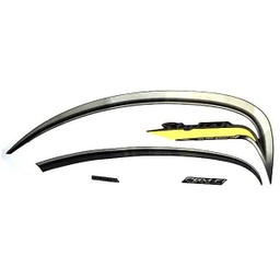 [871X0K16A40ZAR] Sticker Body Kanan Black Brown – Scoopy eSP