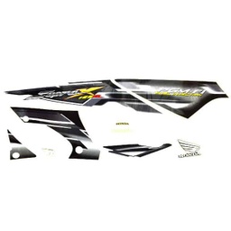 [871X0KTM770ZB] Sticker Body Kiri Kanan White Grey – Supra X 125 FI
