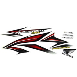 [871X0K18920ZCL] Sticker Body Kiri White – Verza 150