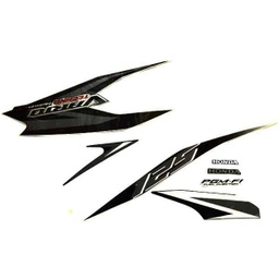 [871X0KZR600ZDL] Sticker Body Kiri White Silver – Vario 125 Techno Helm In FI