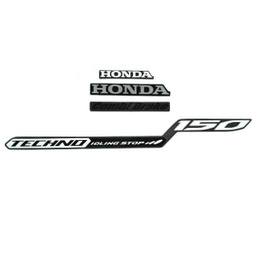 [871X0K59A00ZDL] Stripe Set Kiri Cokelat – Vario 150 eSP