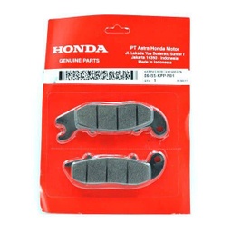 [06455KPPN01] Kampas Rem Depan Honda CB150R / CB150 Verza / CBR 150R / Verza