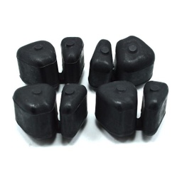 [41241KW7881] Karet Damper RR Set – CS1, Supra X 125, Supra X 125 FI &amp; Sonic 150R