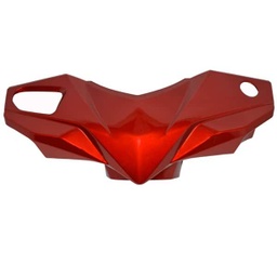[53205K25900CSR] Cover Batok Kepala Depan Merah Honda BeAT FI &amp; BeAT FI CBS