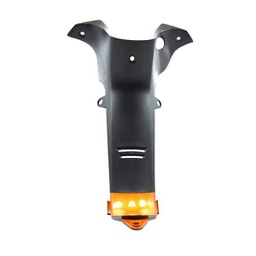 [64320KTL690FMR] Cover MP Upper Hitam Orange – Revo