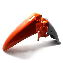 [61100KRSA00FMO] Spakbor Depan (Fender FR) Orange Hitam – Supra Fit