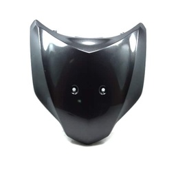 [64500KYZ900ZA] Cover Front Top Hitam Metallic – Supra X 125 Helm In