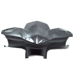 [53205KVBT00AFB] Cover Handle Front Hitam Metallic – Vario 110 Karbu