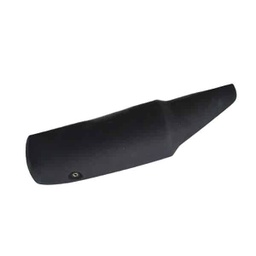 [18355K15940ZA] Cover Knalpot Hitam – CB150R StreetFire (Old)