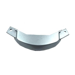 [83650K93N00ZM] Cover Center Belakang Bawah Honda Scoopy eSP K93 Silver