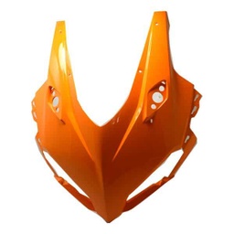 [64210K64N00NOR] Cover Tameng Depan Orange Honda CBR 250RR K64J