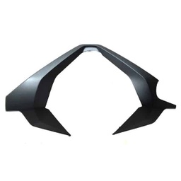 [53208K59A70ZC] Cover Batok Atas Hitam Doff Honda New Vario 150 K59J