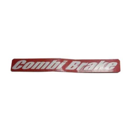 [86611K59A70ZG] Stiker Combi Brake Honda New Vario 150 K59J