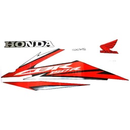 [871X0K45NH0ZAL] Sticker Body Kiri (Stripe Set Left) Hitam – New CBR 150R K45G