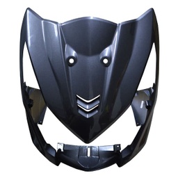 [64301K25900AFB] Cover FR Hitam Metalik – BeAT FI, BeAT CBS FI (K25)