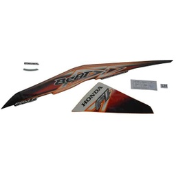 [871X0K25900ZFL] Sticker Body Kiri (Stripe Orange Blue L) – BeAT FI (K25)