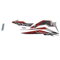 [871X0K56NA0ZBL] Sticker Body Kanan (Stripe Set L) Red – Sonic 150R (K56)