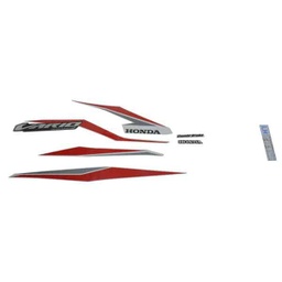 [871X0K60B60ZBL] Sticker Body Kiri (Stripe Set L) ISS White – New Vario 125 eSP (K60R)