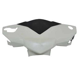 [53205K46N00PFW] Cover Batok Kepala Depan Putih Honda Vario 110 FI