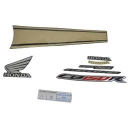 [871X0K15932ZBL] Sticker Body (Stripe Set) L Black – CB150 StreetFire K15G