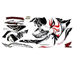 [871X0K64N81ZAL] Sticker Body Kiri (Stripe Set L) – CBR 250RR K64