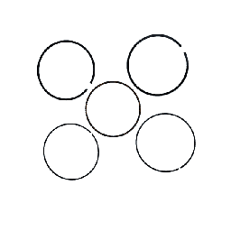 [13011K97305] Ring Seher Standar Honda PCX 150 K97