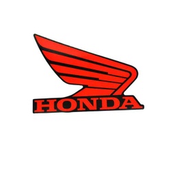 [86201K45N70ZA] Stiker Wing Kanan 85mm Honda CBR 150R K45N