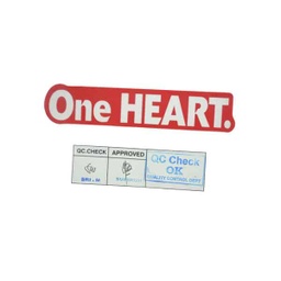 [86861K45NE0ZA] Stiker One Heart 130mm Honda CBR 150R K45N