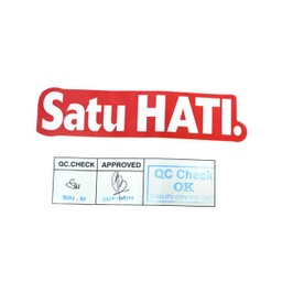 [86862K45NE0ZA] Stiker Satu Hati 120mm Honda CBR 150R K45N