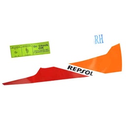 [86833K45N50ZA] Sticker Body (Stripe B R RR Cowl 1) – CBR 150R K45N