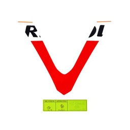 [86649K45N50ZA] Sticker Body (Stripe Center FR Uppel Cowl 1) – CBR 150R K45N