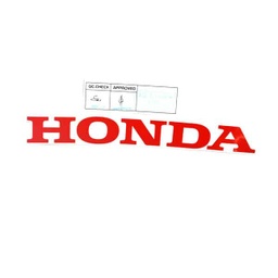 [86104K45N40ZA] Stiker Honda Kiri 230 mm Honda CBR 150R K45N