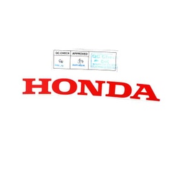 [86104K45N50ZA] Stiker Honda Kiri 200 mm Honda CBR 150R K45N