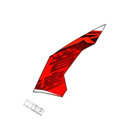 [86641K56NF0ZB] Sticker Body (Stripe R Side Cowl Lower Type 1) – Sonic 150R K56