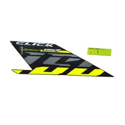 [86832K59H00ZD] Sticker Body (Stripe L Body Cover) – Vario 150 eSP