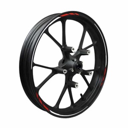 [44650K45NF0ZA] Velg Depan Honda CBR 150R K45N ABS Ring 17″