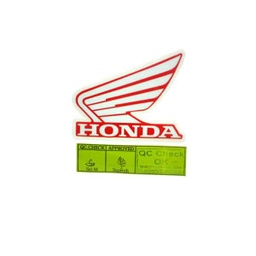 [86202K45N40ZA] Stiker Wing Kiri 85 mm Honda CBR 150R K45N