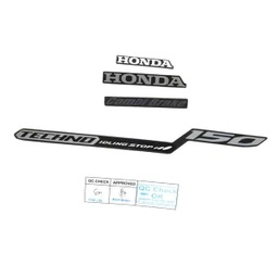 [871X0K59A00ZCL] Sticker Body Kiri (Stripe Set L Black) – New Vario 150 eSP