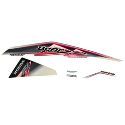 [871X0K25910ZBL] Sticker Body Kiri (Stripe White L) – BeAT FI CBS